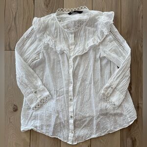 Zara blouse